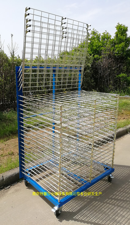 千層架也稱絲印千層架、千層車、乾燥架、晾曬架、晾紙架、網架、層架臺車及印刷車和干燥架，咨詢電話025-88802418